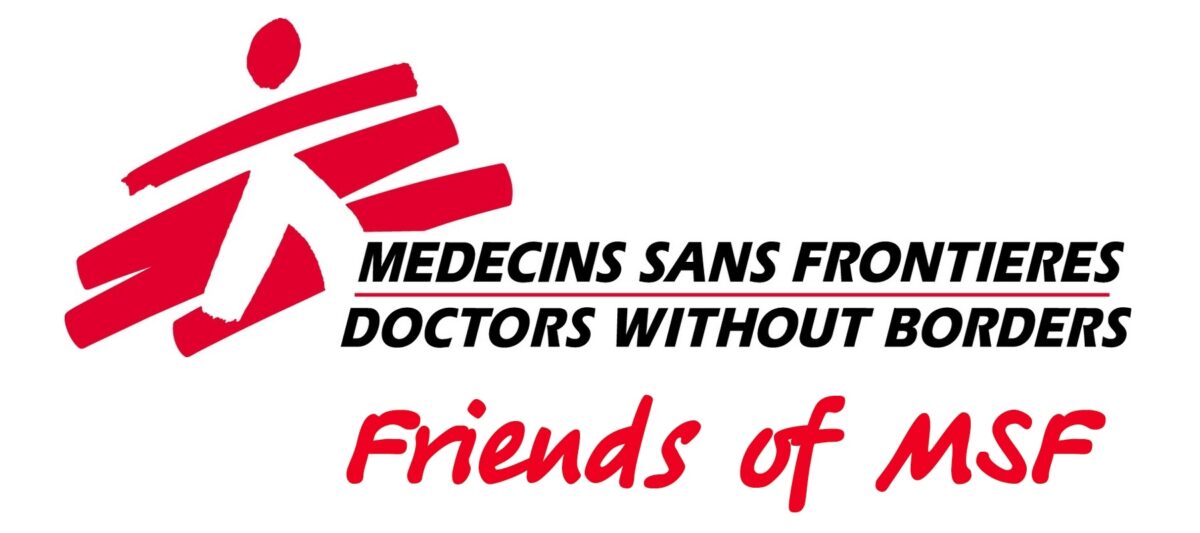 Friends of MSF Logo