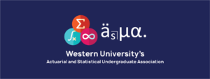 Logo - Actuarial and Statistical Undergraduate Association