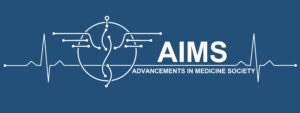 Logo - Advancements in Medicine Society (AIMS)
