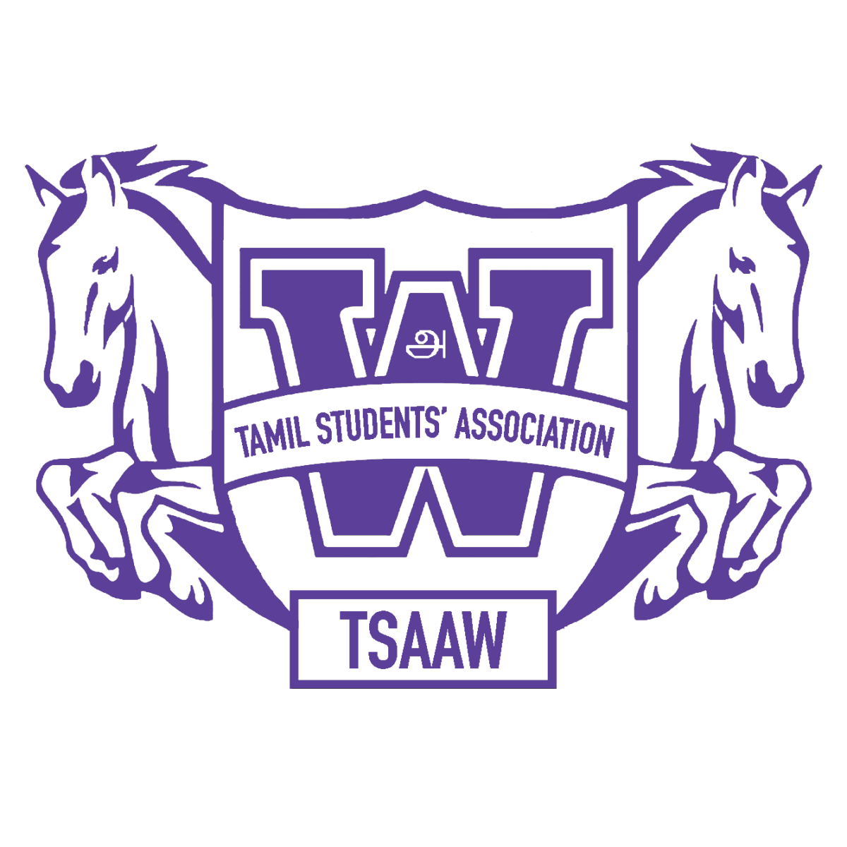 Logo - Tamil Students' Association at Western (TSAAW)