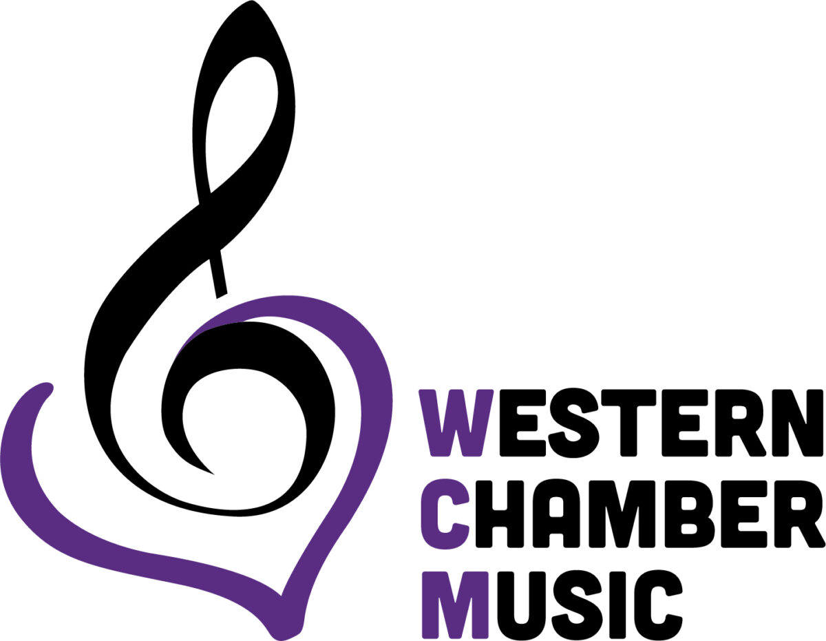 Western Chamber Music logo outline