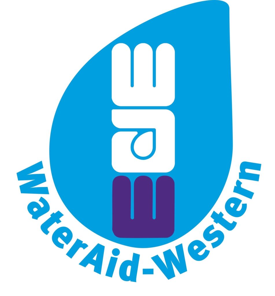 WaterAid Western Logo