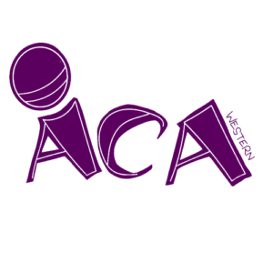 Logo - A Cappella Association of Western (ACA-Western)