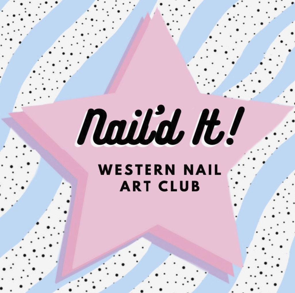 Logo - Nail'd It! Western Nail Art Club