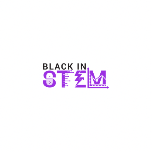 Black in Stem Logo